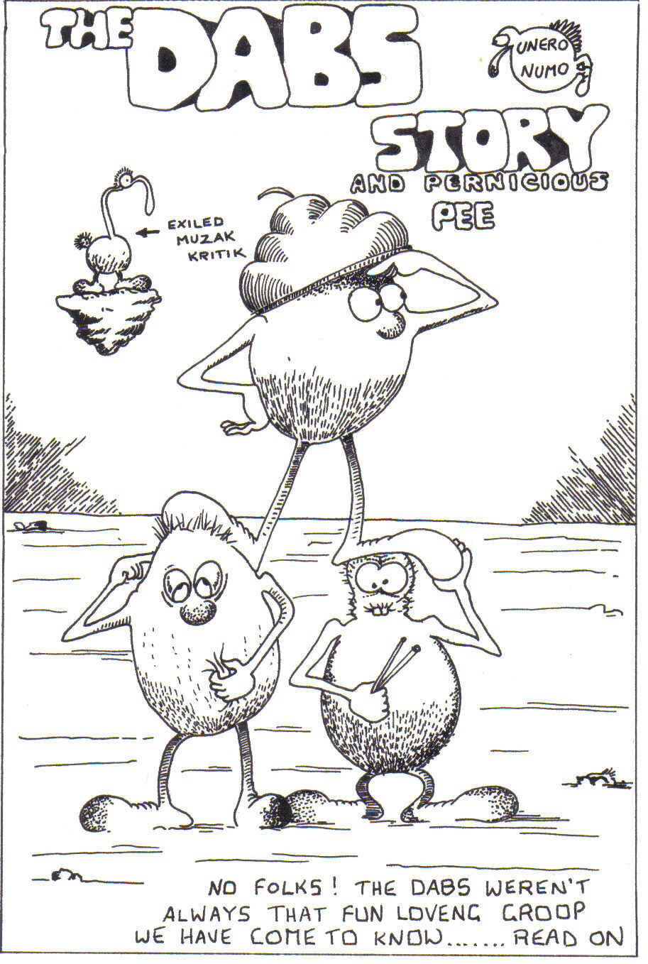 Comic strip page 1