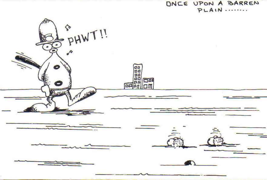 Comic strip page 2a