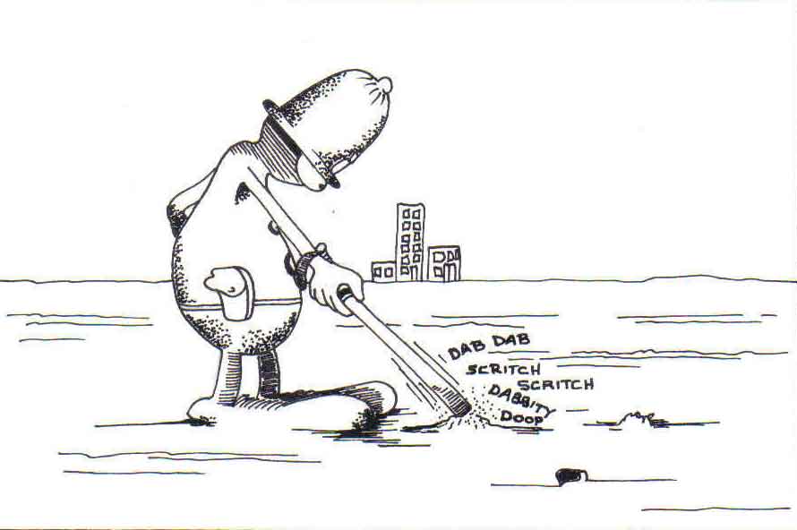 Comic strip page 3a