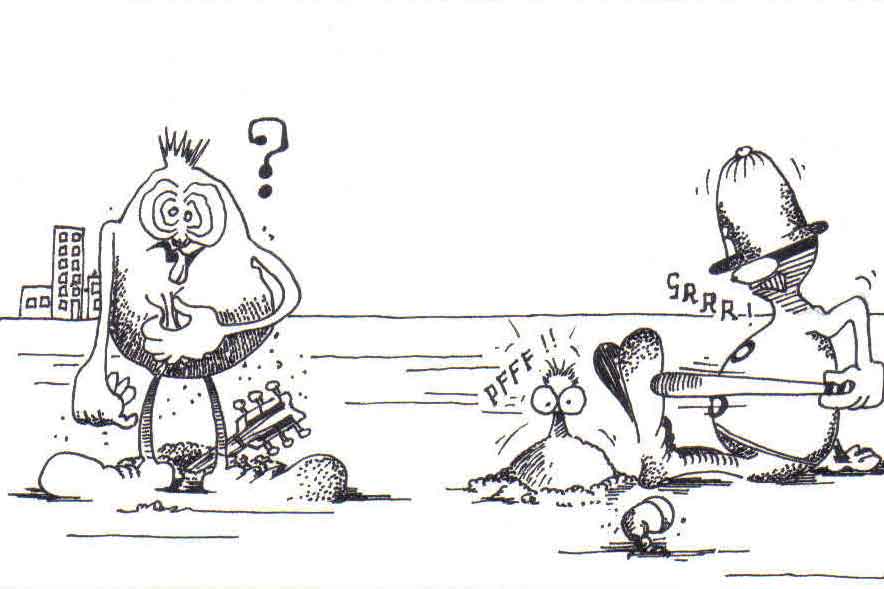 Comic strip page 5a
