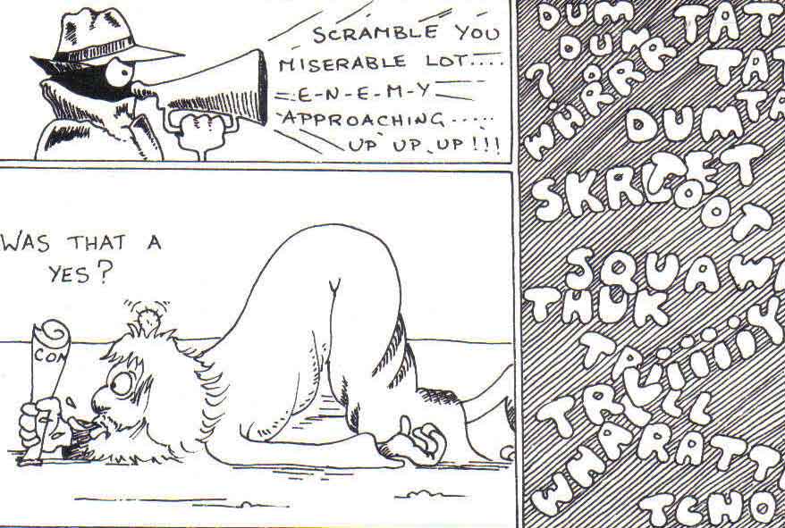 Comic strip page 9a