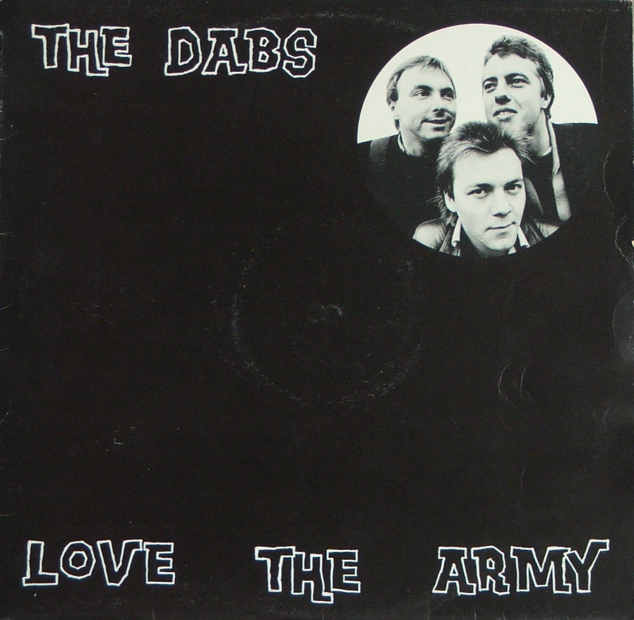 The Dabs EP front cover