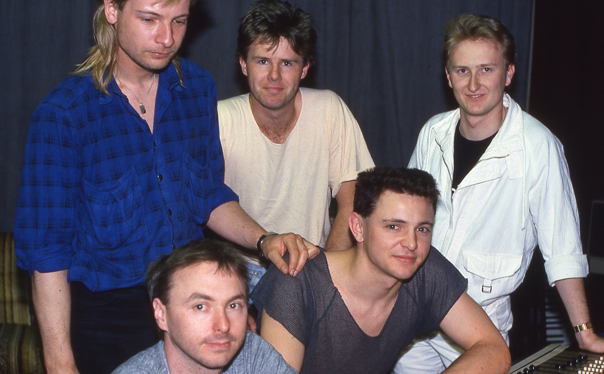 Soundshock and The Theory group portrait