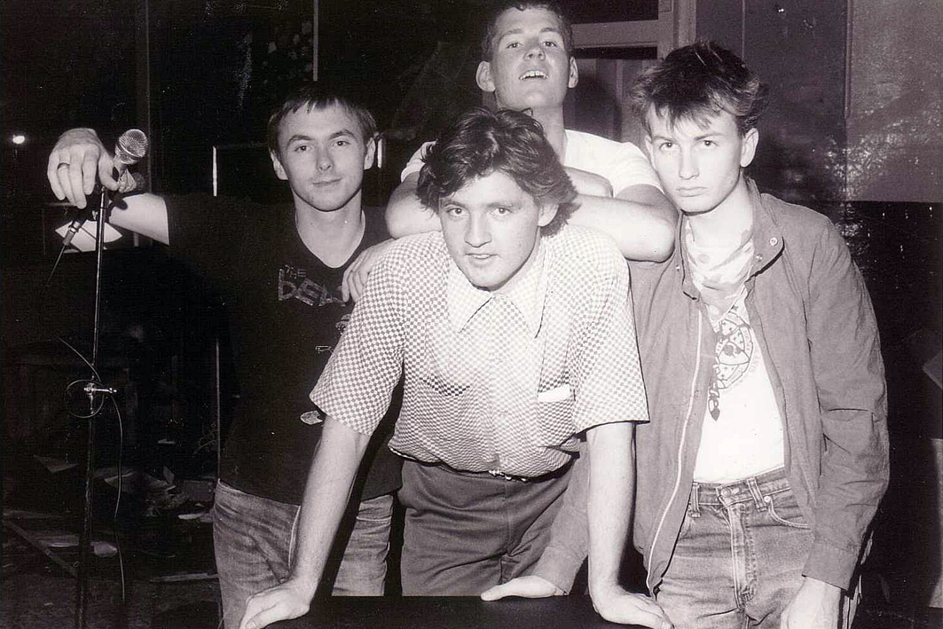 The Ainsworths band shot
