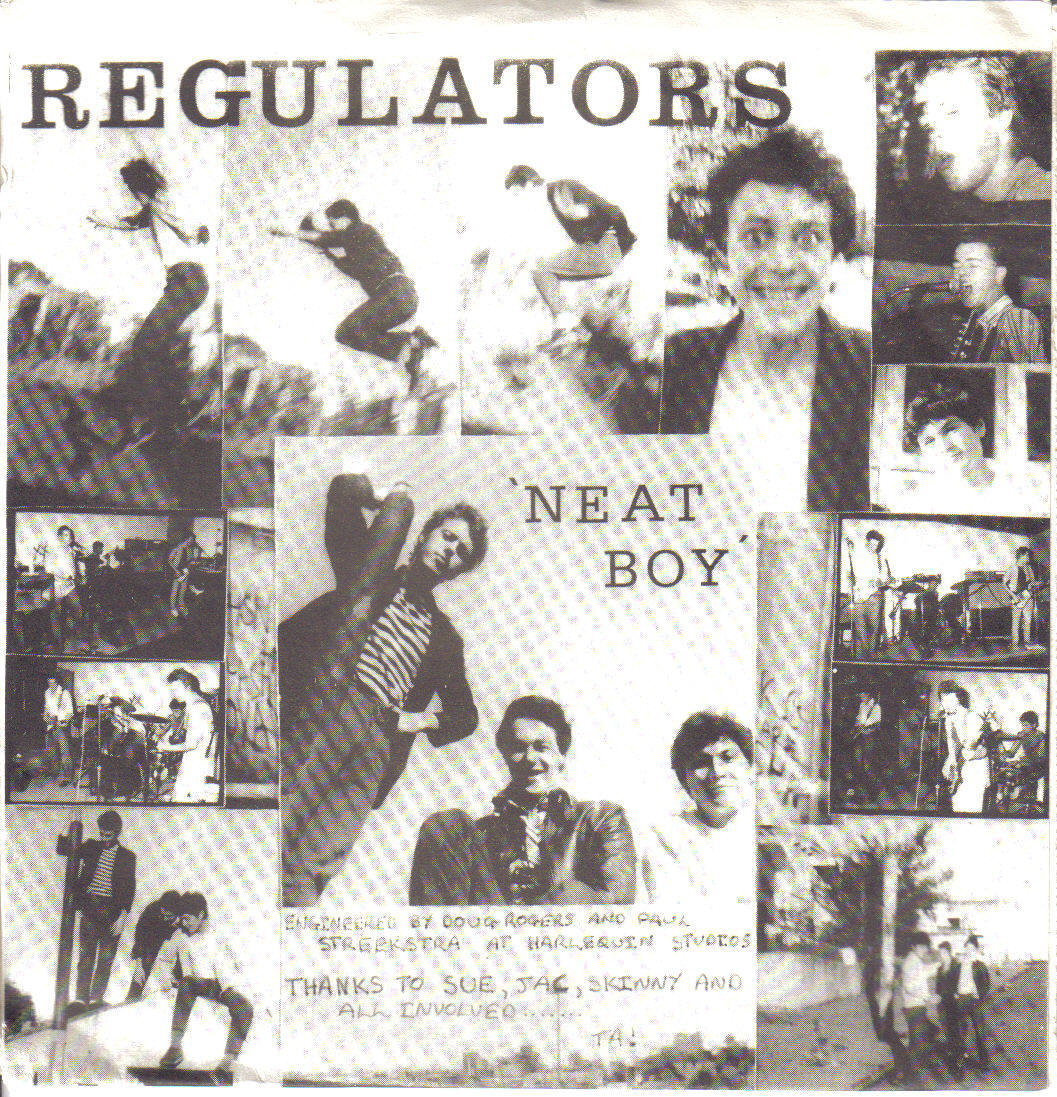 The Regulators single cover